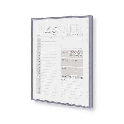 [Color:Polished Chrome], Picture of art in a Polished Chrome frame of the corner