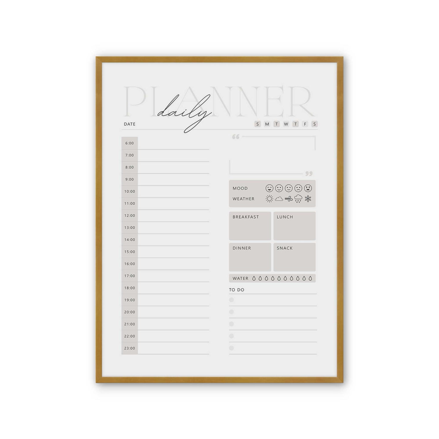 [Color:Polished Gold], Picture of art in a Polished Gold frame