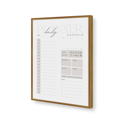 [Color:Polished Gold], Picture of art in a Polished Gold frame of the corner