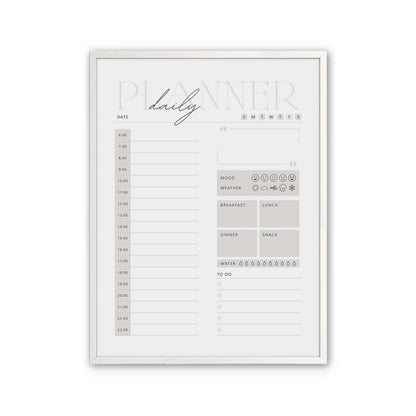 [Color:Opaque White], Picture of art in a Opaque White frame