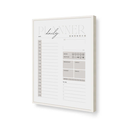 [Color:Opaque White], Picture of art in a Opaque White frame of the corner