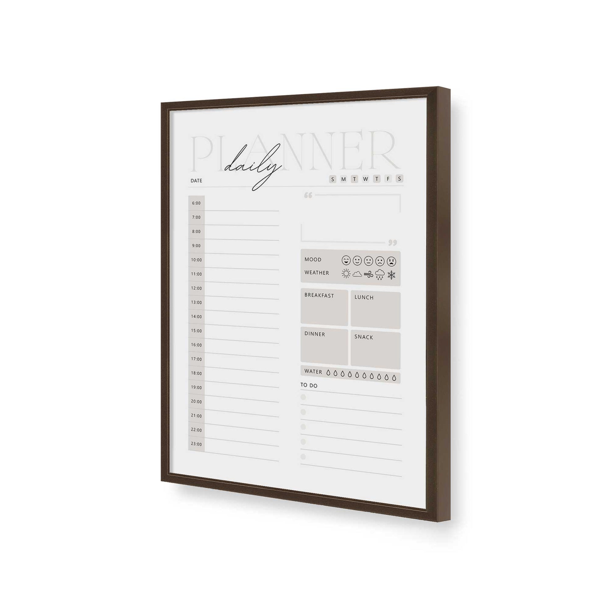 [Color:Belvinder Brown], Picture of art in a Belvinder Brown frame of the corner