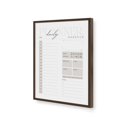 [Color:Belvinder Brown], Picture of art in a Belvinder Brown frame of the corner