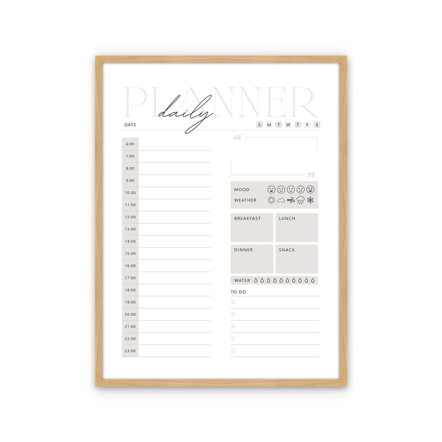 [Color:American Maple], Picture of art in a American Maple frame