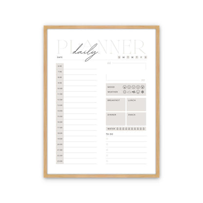 [Color:American Maple], Picture of art in a American Maple frame