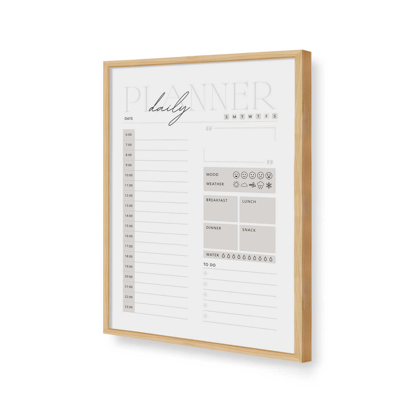 [Color:American Maple], Picture of art in a American Maple frame of the corner