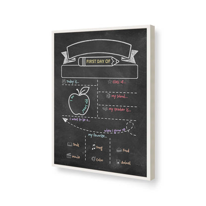 [Color:Opaque White], Picture of art in a Opaque White frame of the corner