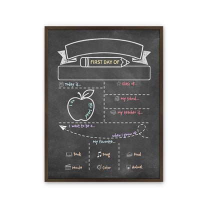 [Color:Belvinder Brown], Picture of art in a Belvinder Brown frame