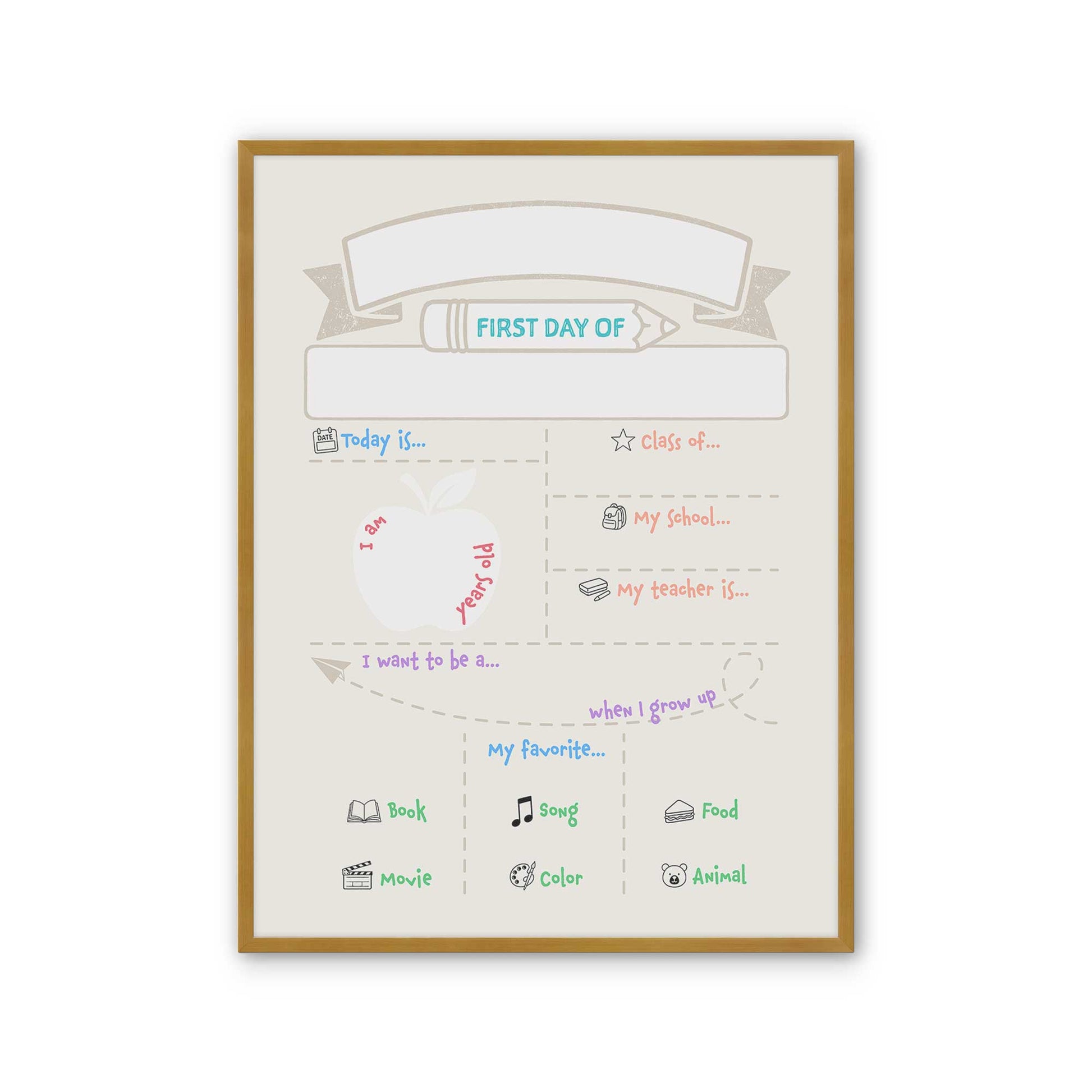 [Color:Polished Gold], Picture of art in a Polished Gold frame