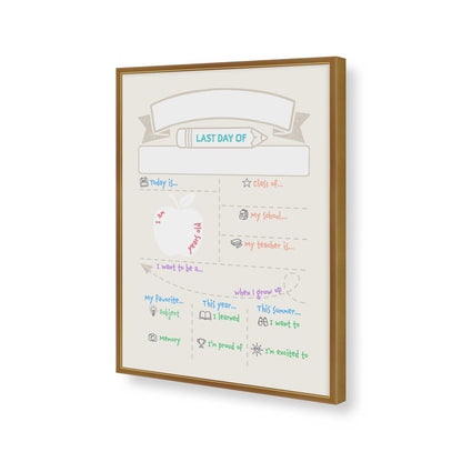 [Color:Polished Gold], Picture of art in a Polished Gold frame of the corner