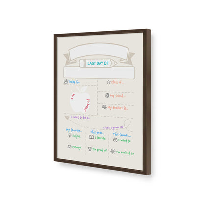 [Color:Belvinder Brown], Picture of art in a Belvinder Brown frame of the corner