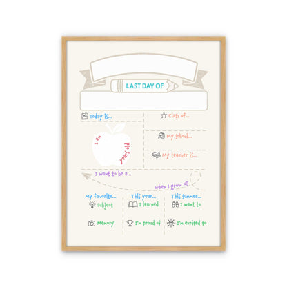 [Color:American Maple], Picture of art in a American Maple frame