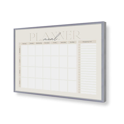 [Color:Polished Chrome], Picture of art in a Polished Chrome frame of the corner