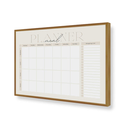 [Color:Polished Gold], Picture of art in a Polished Gold frame of the corner