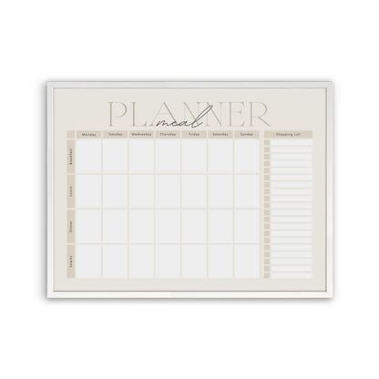 [Color:Opaque White], Picture of art in a Opaque White frame