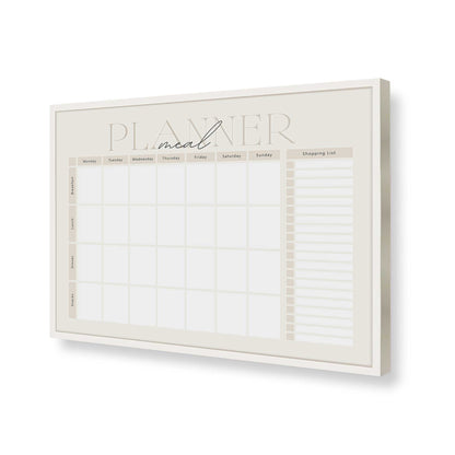 [Color:Opaque White], Picture of art in a Opaque White frame of the corner