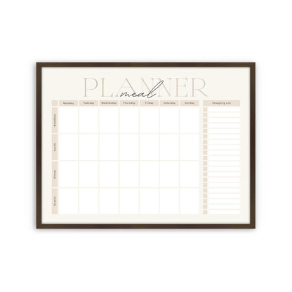 [Color:Belvinder Brown], Picture of art in a Belvinder Brown frame