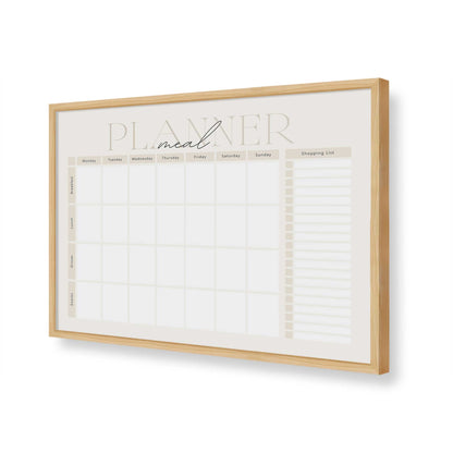 [Color:American Maple], Picture of art in a American Maple frame of the corner