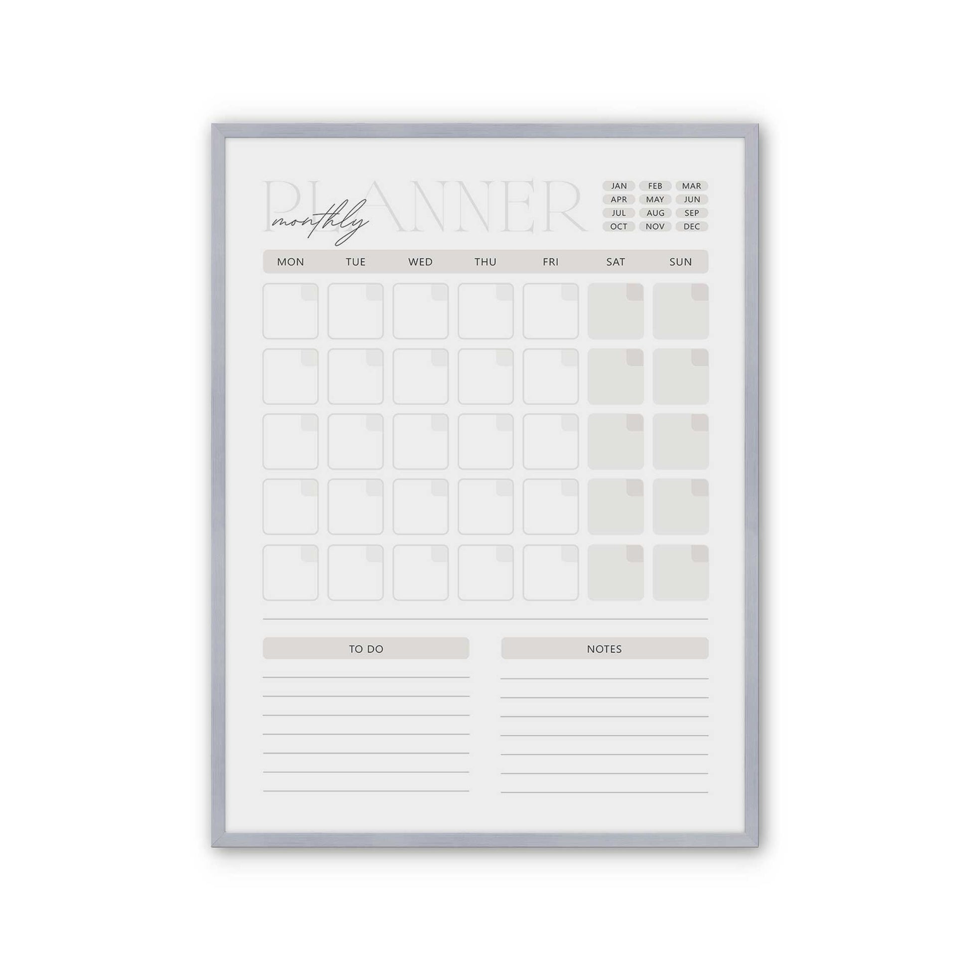 [Color:Polished Chrome], Picture of art in a Polished Chrome frame