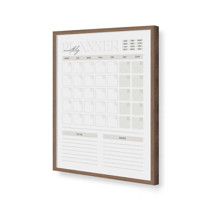 [Color:Walnut], Picture of art in a Walnut frame of the corner