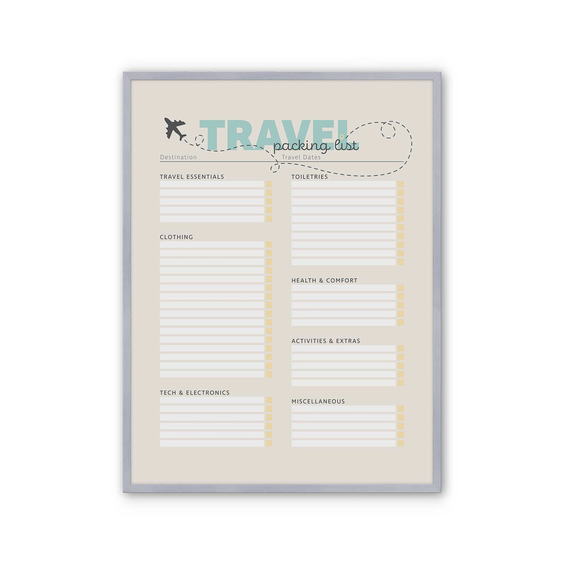 [Color:Polished Chrome], Picture of art in a Polished Chrome frame