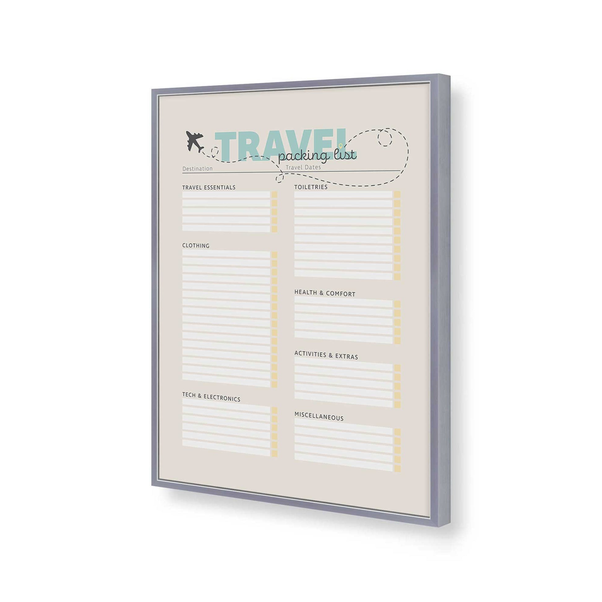 [Color:Polished Chrome], Picture of art in a Polished Chrome frame of the corner