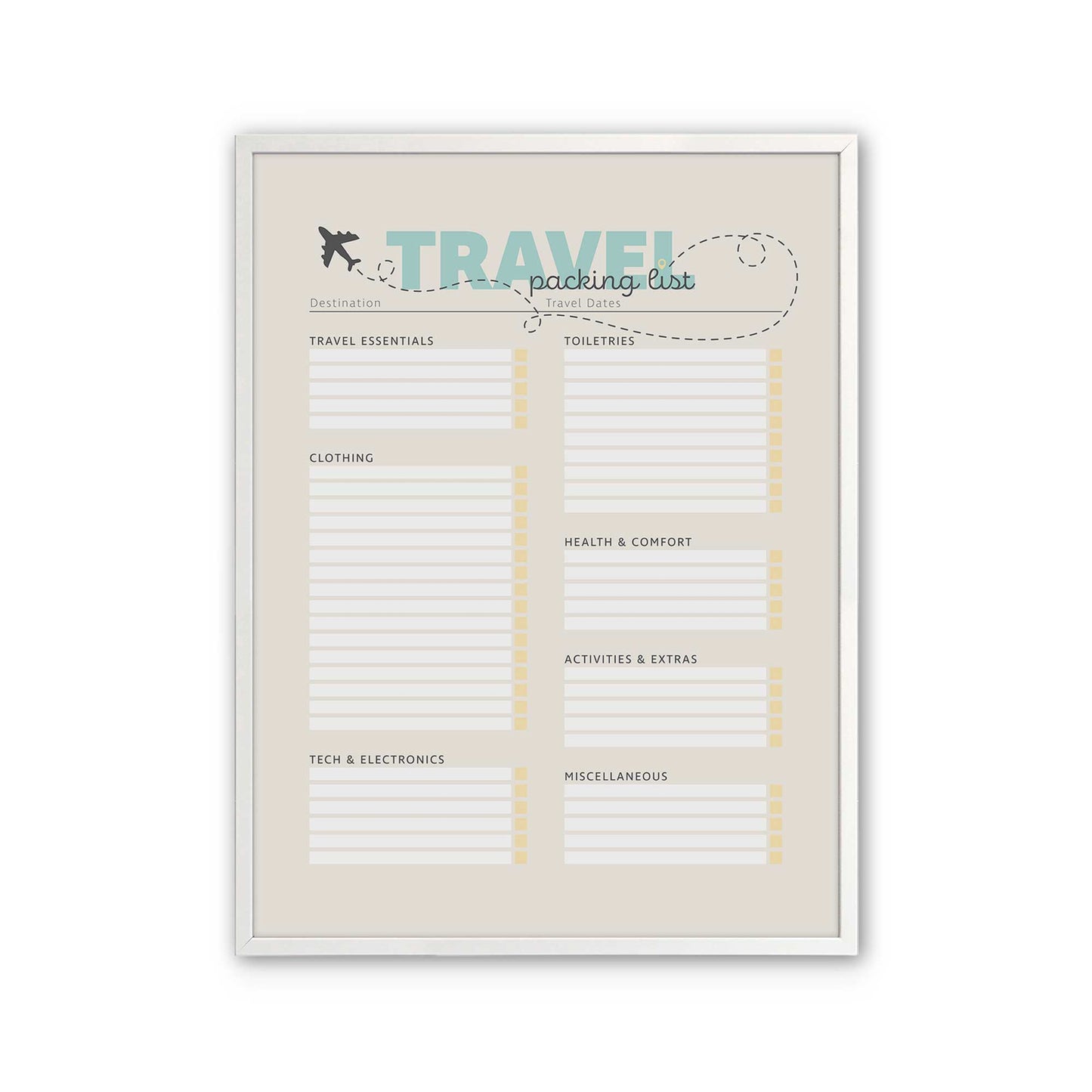 [Color:Opaque White], Picture of art in a Opaque White frame