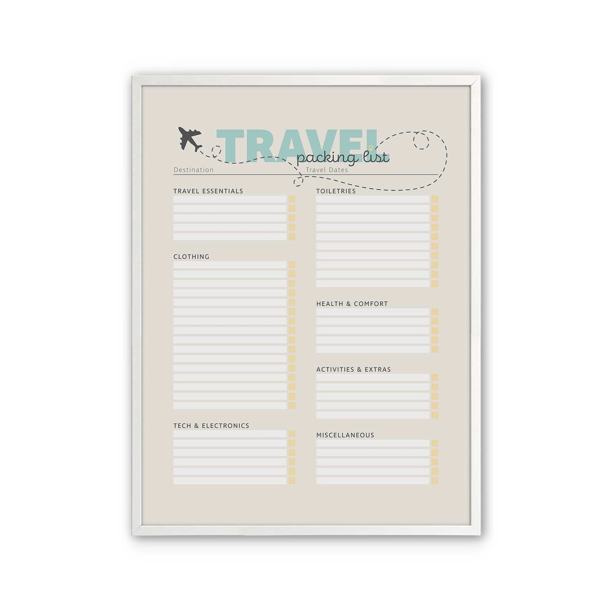 [Color:Opaque White], Picture of art in a Opaque White frame