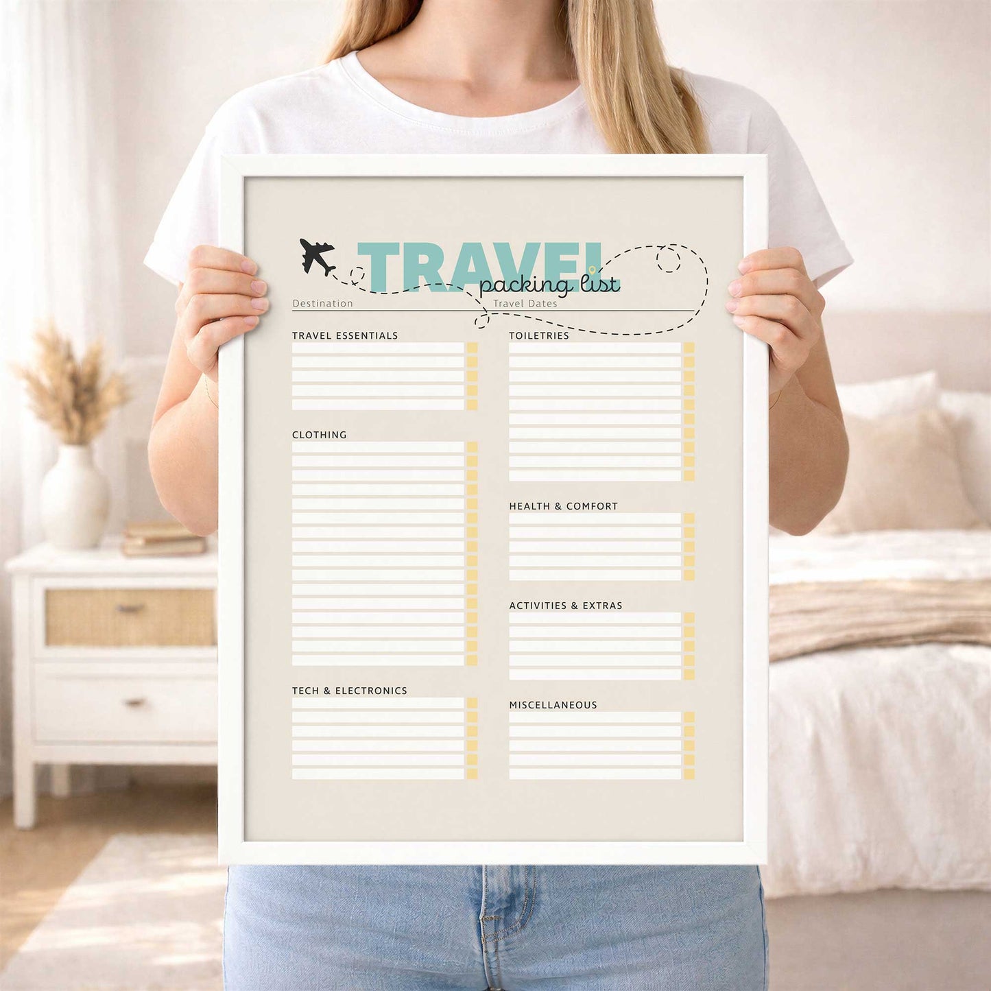 Picture of art in a room