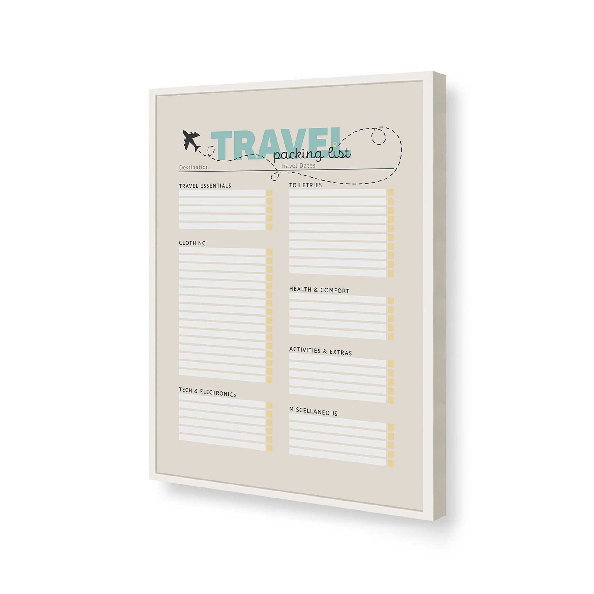 [Color:Opaque White], Picture of art in a Opaque White frame of the corner