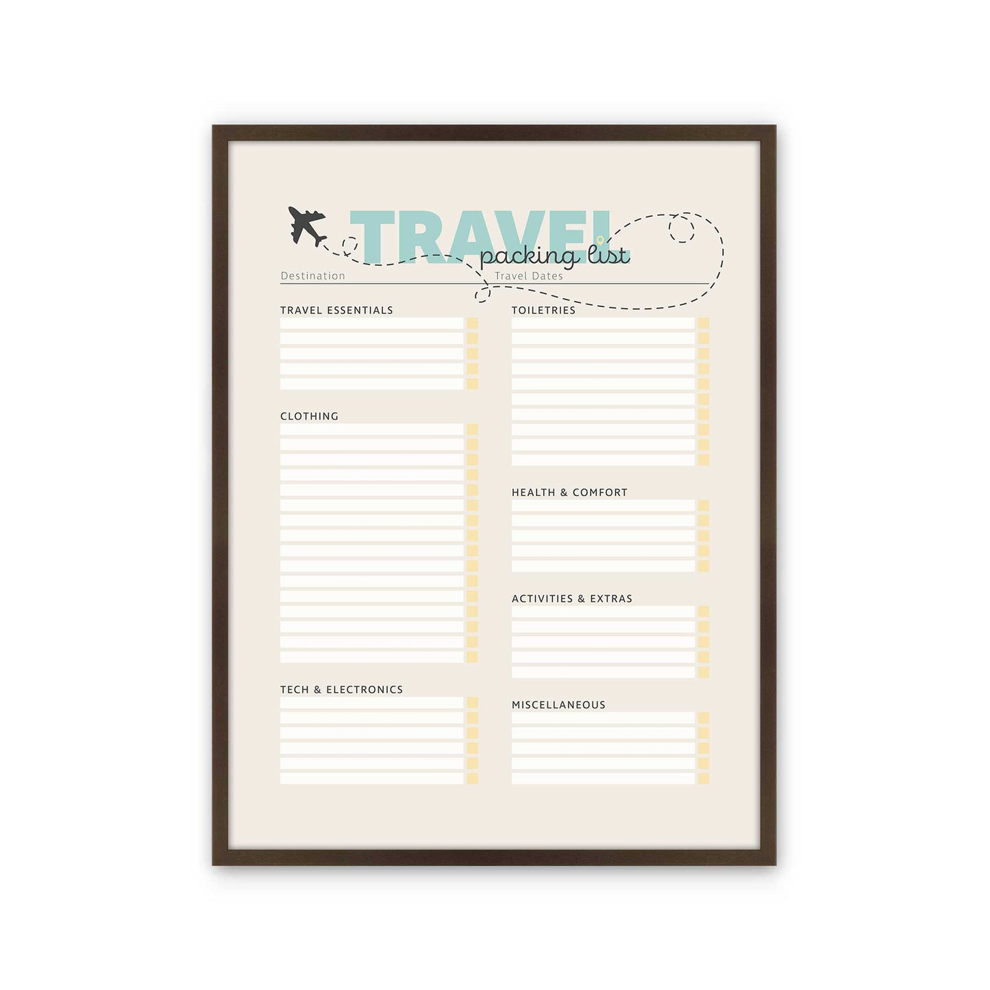 [Color:Belvinder Brown], Picture of art in a Belvinder Brown frame