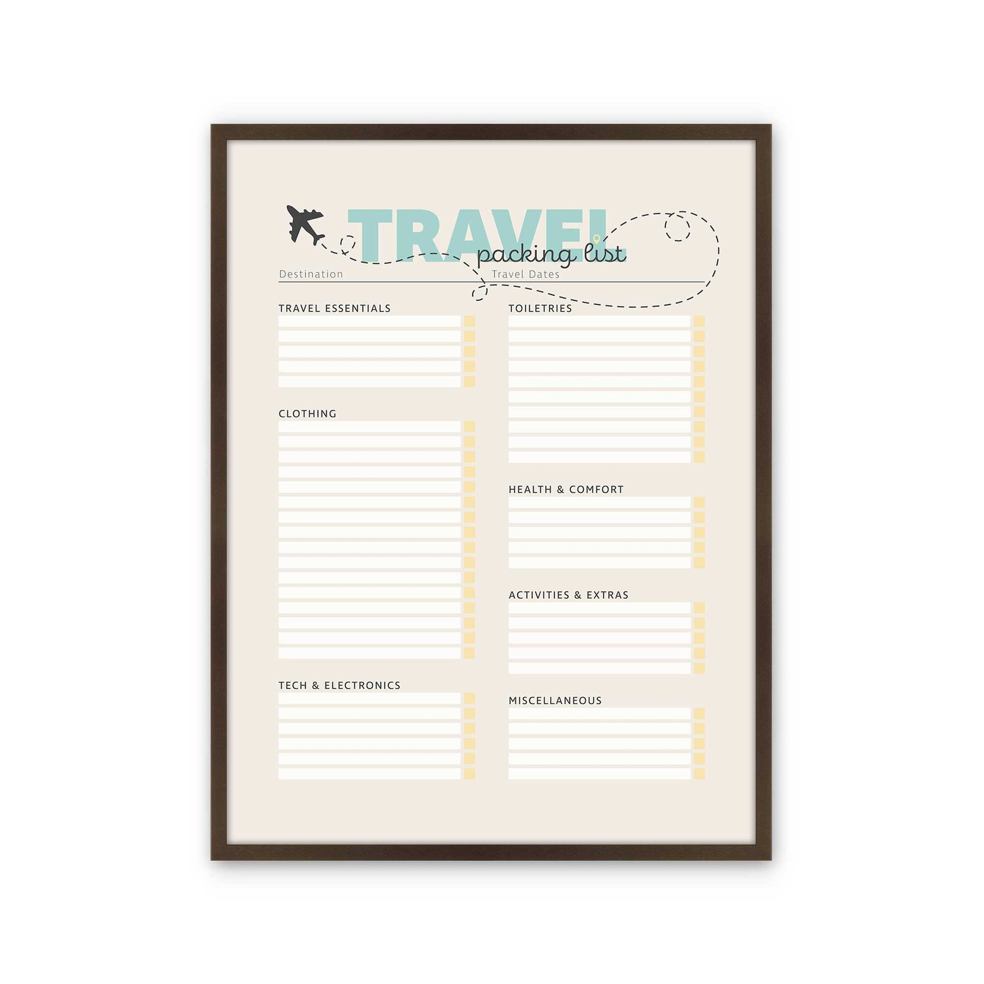 [Color:Belvinder Brown], Picture of art in a Belvinder Brown frame