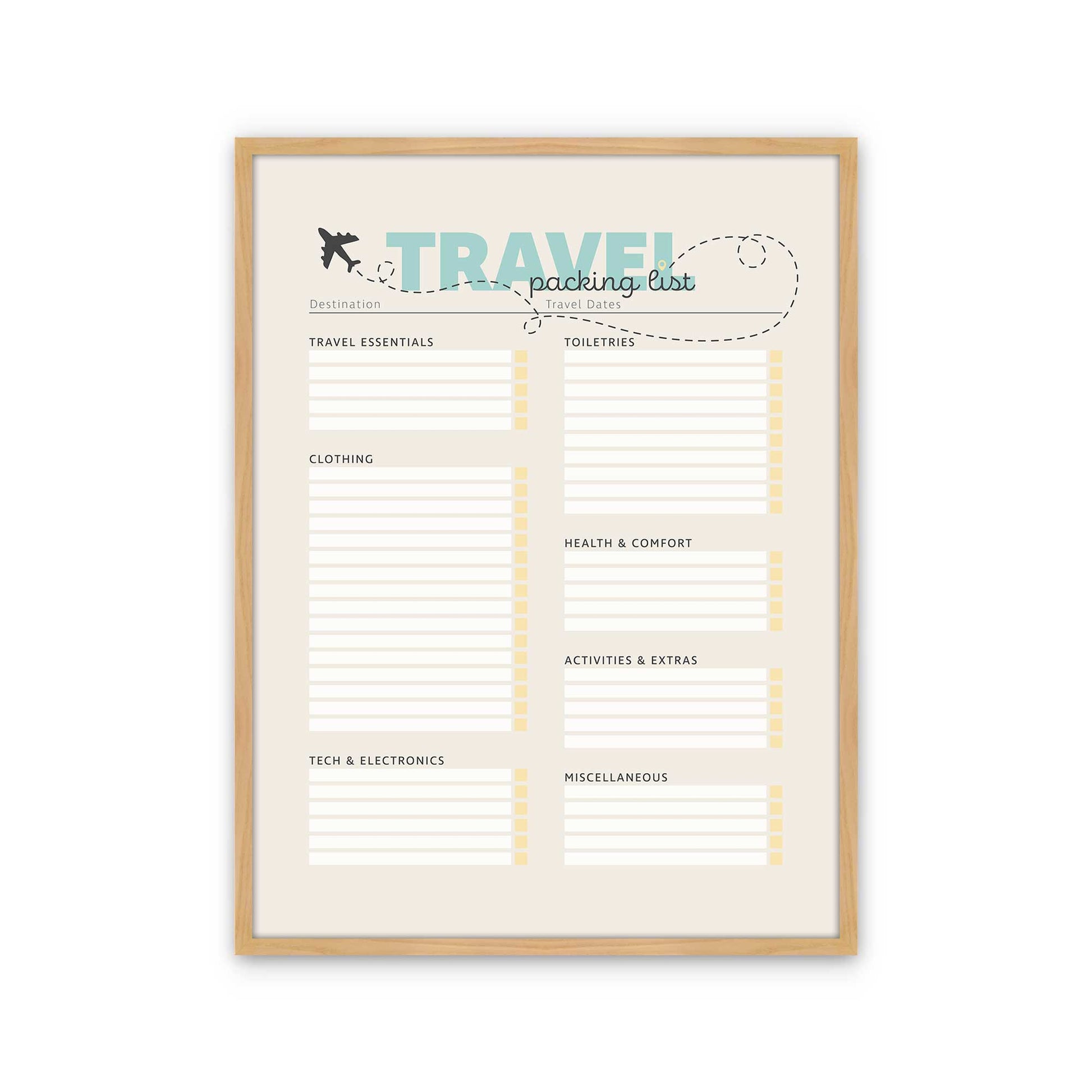 [Color:American Maple], Picture of art in a American Maple frame