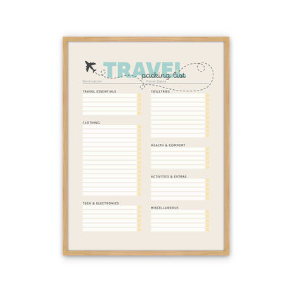 [Color:American Maple], Picture of art in a American Maple frame