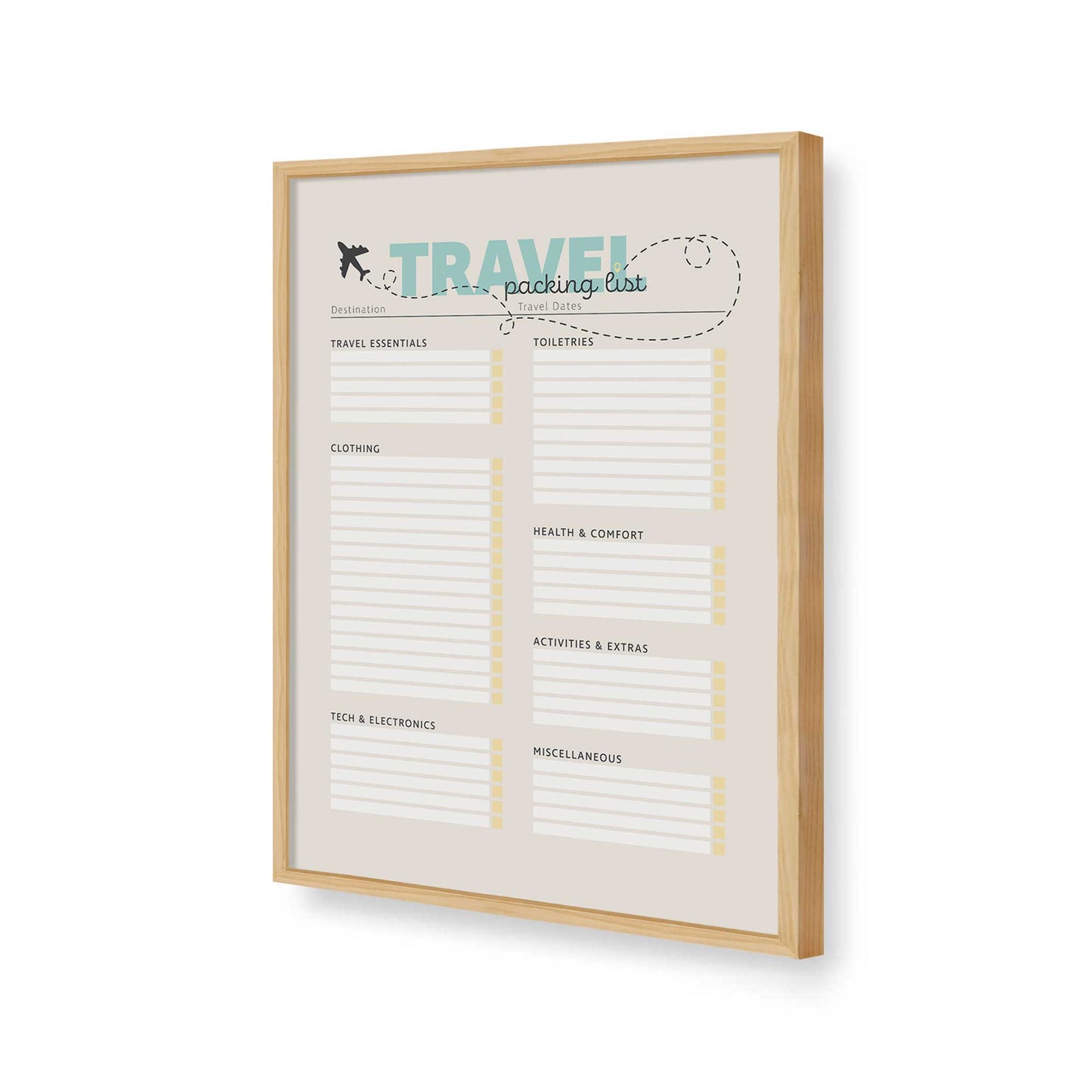 [Color:American Maple], Picture of art in a American Maple frame of the corner