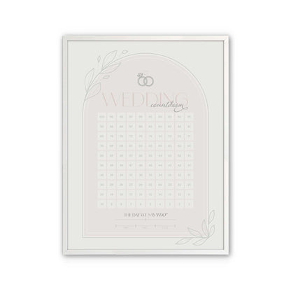 [Color:Opaque White], Picture of art in a Opaque White frame