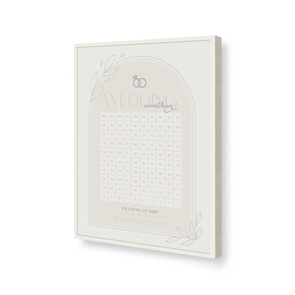 [Color:Opaque White], Picture of art in a Opaque White frame of the corner