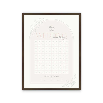 [Color:Belvinder Brown], Picture of art in a Belvinder Brown frame