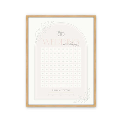 [Color:American Maple], Picture of art in a American Maple frame