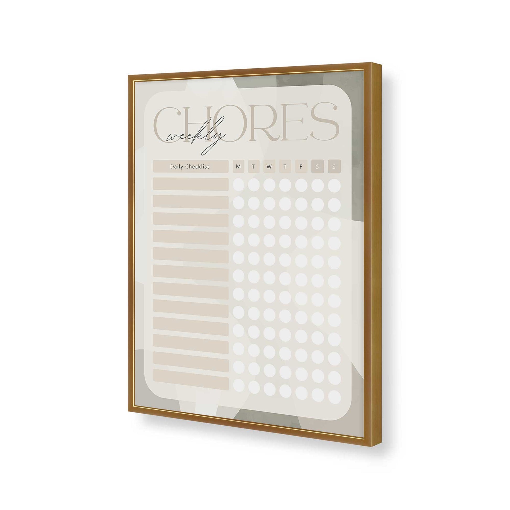 [Color:Polished Gold], Picture of art in a Polished Gold frame of the corner