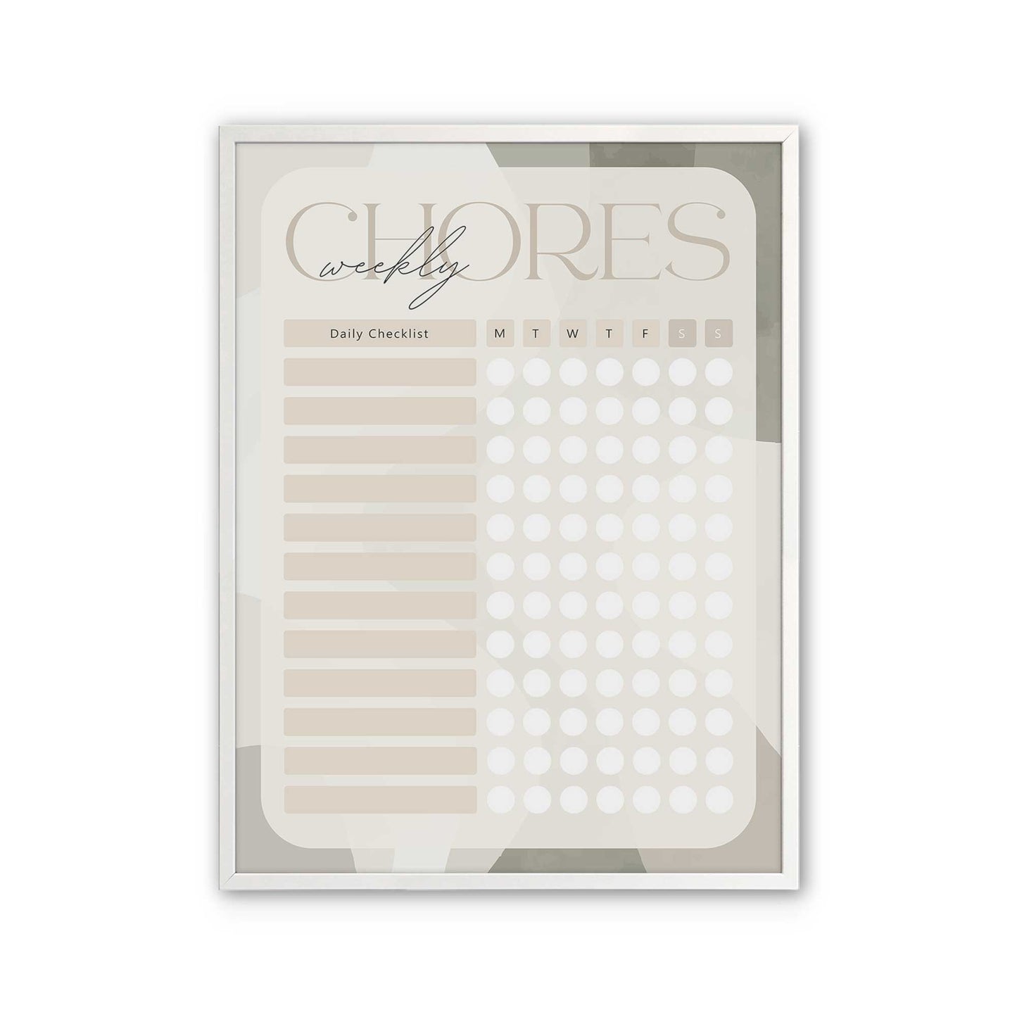 [Color:Opaque White], Picture of art in a Opaque White frame