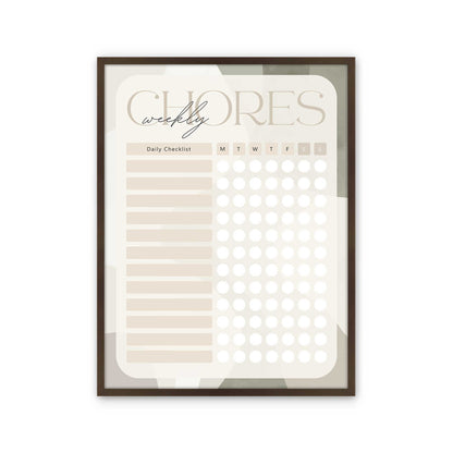 [Color:Belvinder Brown], Picture of art in a Belvinder Brown frame