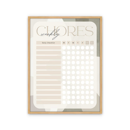 [Color:American Maple], Picture of art in a American Maple frame