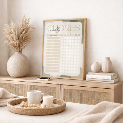 Picture of art in a room