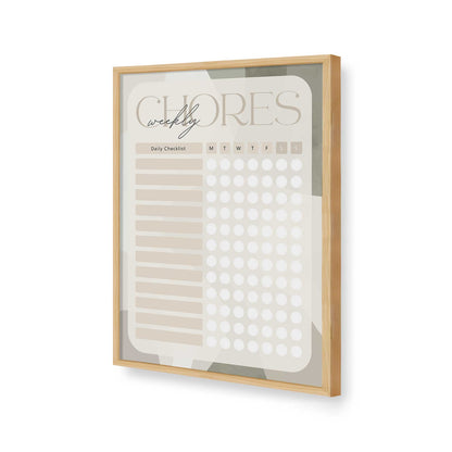 [Color:American Maple], Picture of art in a American Maple frame of the corner