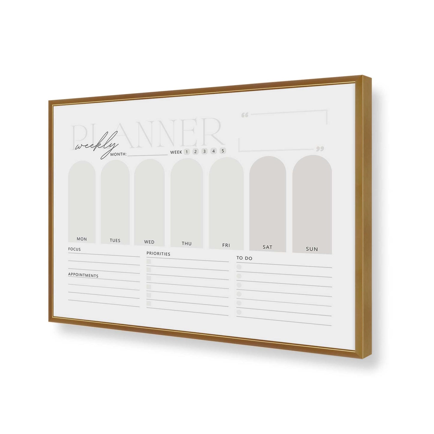 [Color:Polished Gold], Picture of art in a Polished Gold frame of the corner