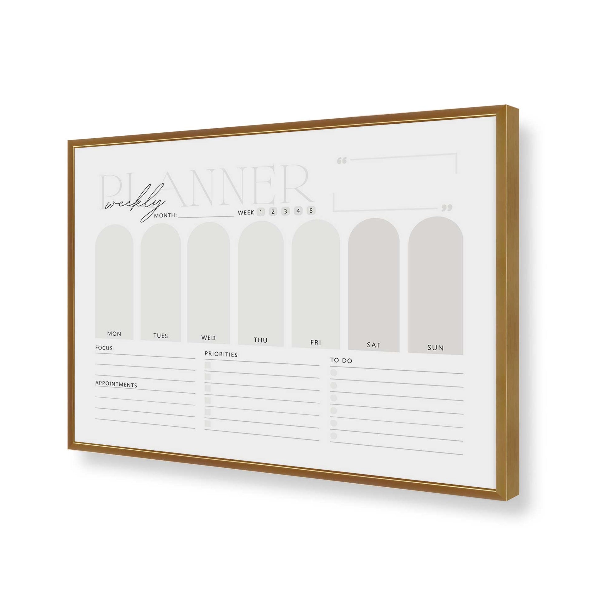 [Color:Polished Gold], Picture of art in a Polished Gold frame of the corner