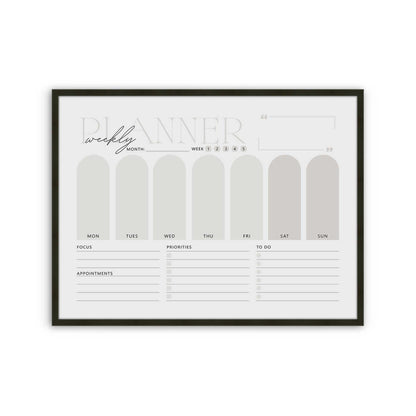 [Color:Satin Black], Picture of art in a Satin Black frame