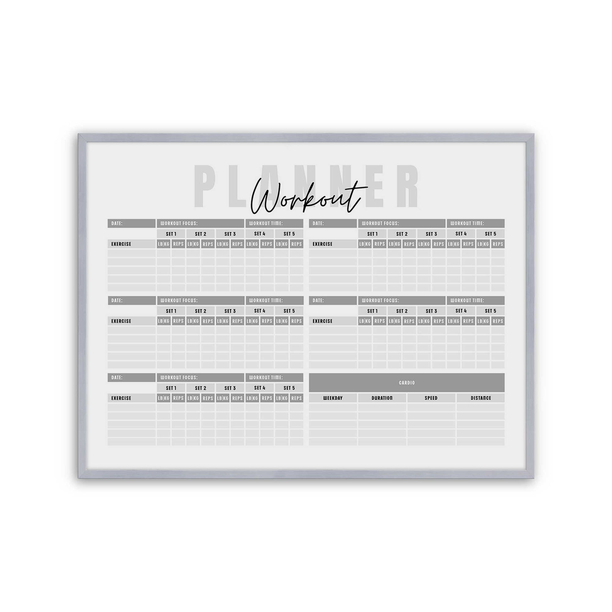 [Color:Polished Chrome], Picture of art in a Polished Chrome frame