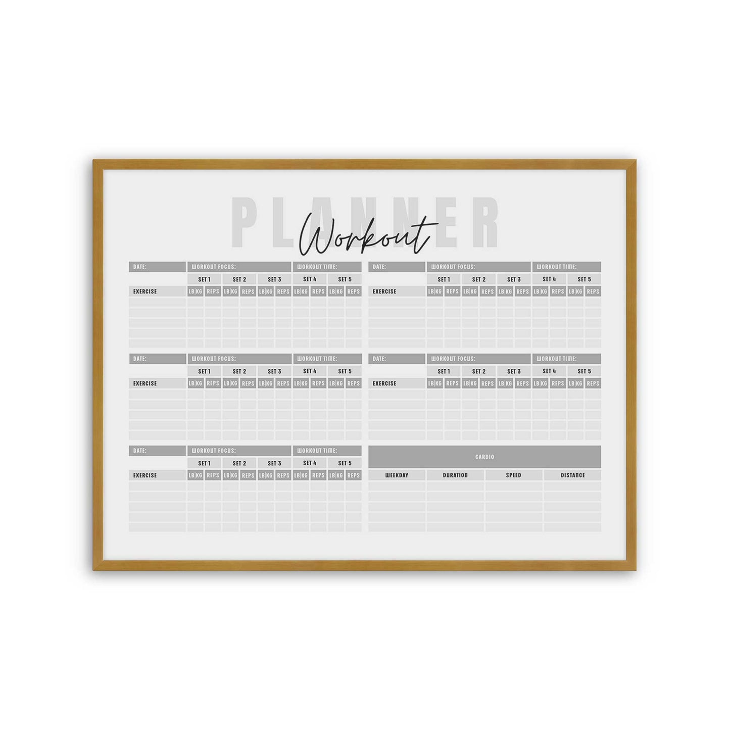 [Color:Polished Gold], Picture of art in a Polished Gold frame